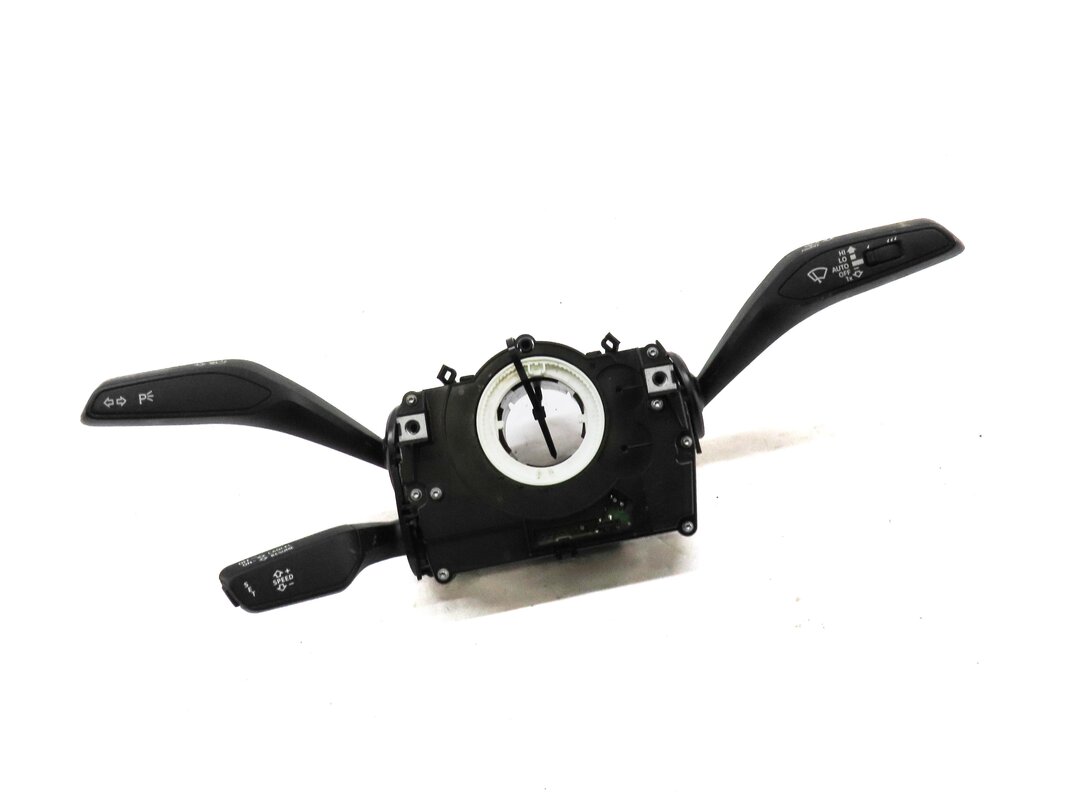 17-22 AUDI A4 ALLROAD (B9 8W) STEERING COLUMN BLINKER WIPER COMBINATION SWITCH