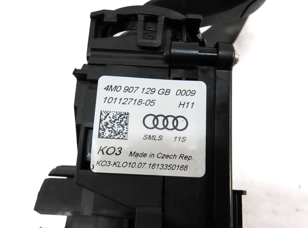 Thumbnail 5: 17-22 AUDI A4 ALLROAD (B9 8W) STEERING COLUMN BLINKER WIPER COMBINATION SWITCH