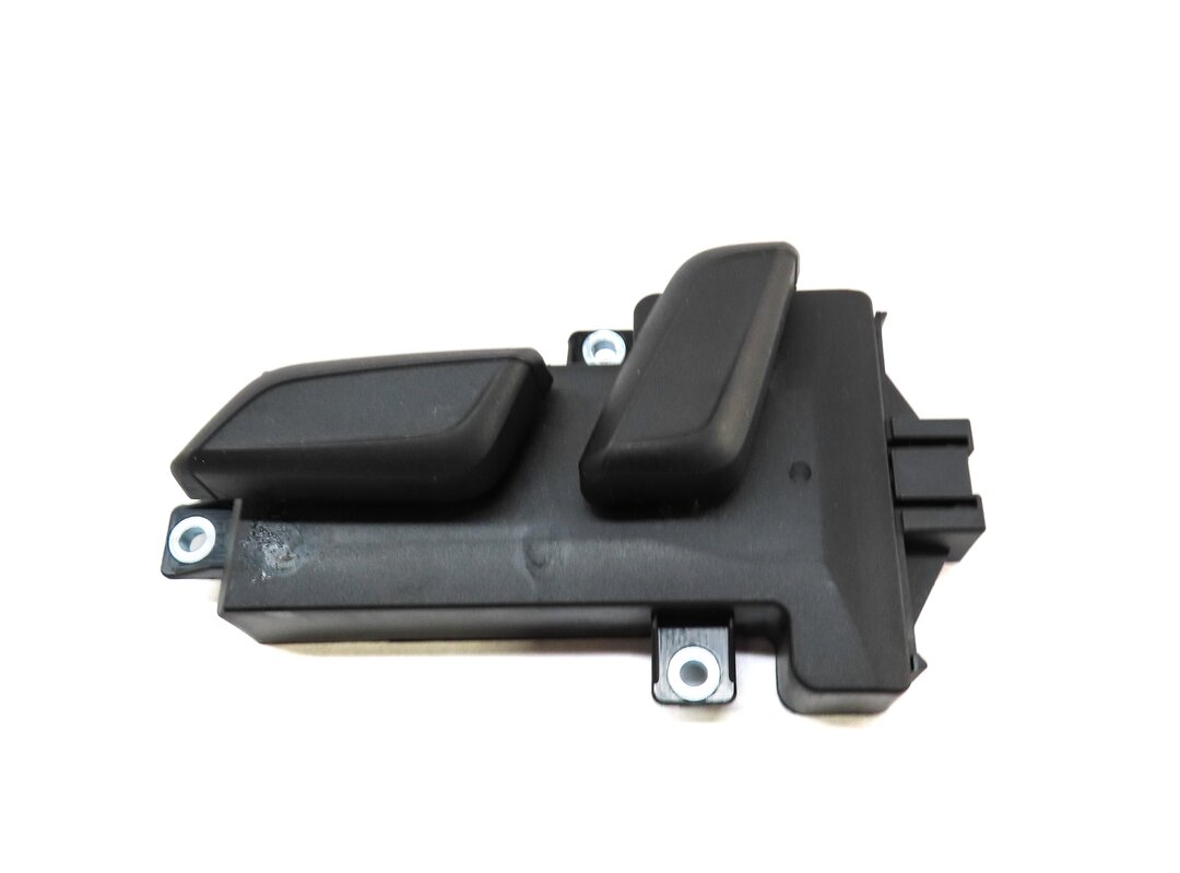 Thumbnail 6: 2017 AUDI A4 (B9 8W) FRONT LEFT DRIVER SEAT ADJUSTMENT SWITCH w/ LUMBAR (BLACK)