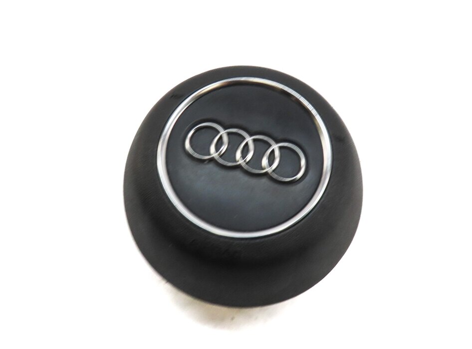 2017 AUDI A4 (B9 8W) FRONT LEFT DRIVER 3-SPOKE STEERING WHEEL AIRBAG AIR BAG SRS