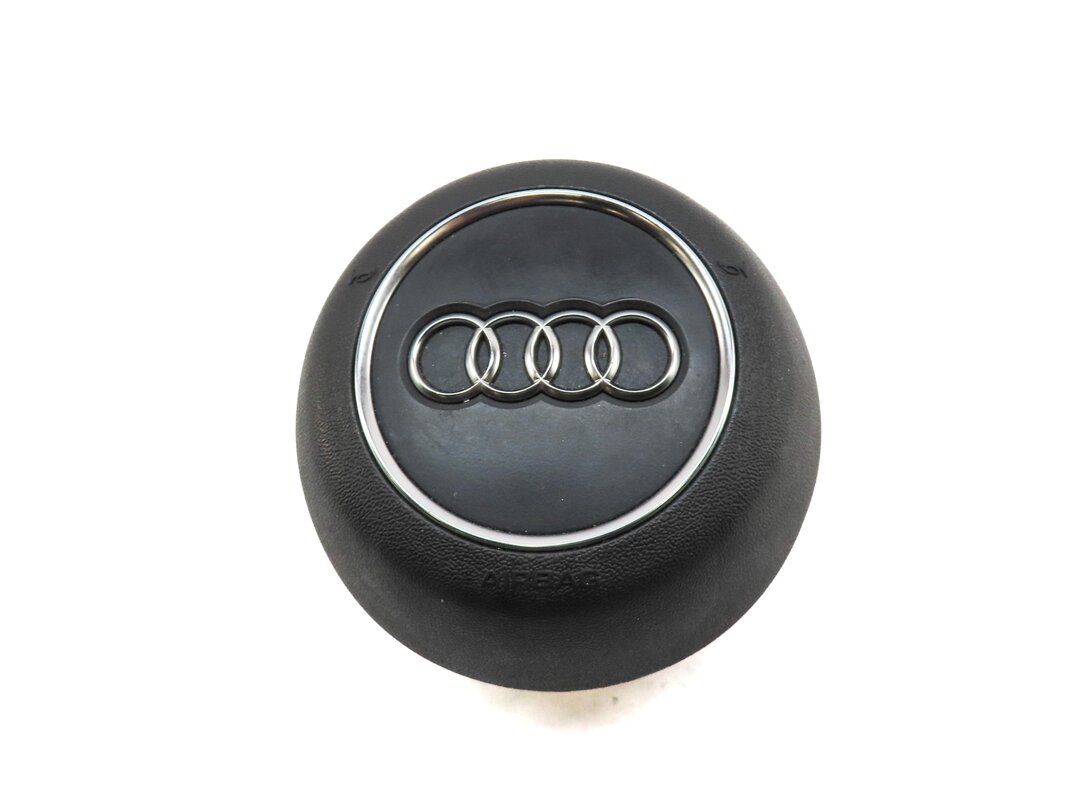 Thumbnail 2: 2017 AUDI A4 (B9 8W) FRONT LEFT DRIVER 3-SPOKE STEERING WHEEL AIRBAG AIR BAG SRS