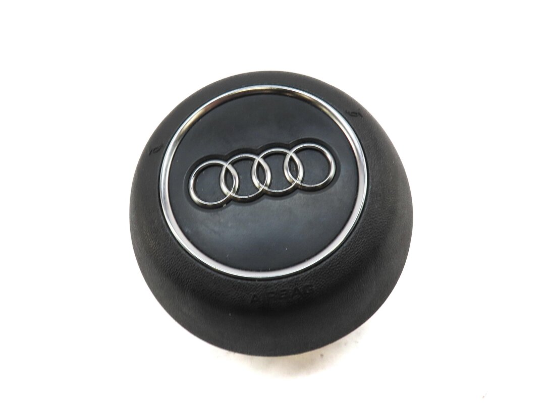 Thumbnail 3: 2017 AUDI A4 (B9 8W) FRONT LEFT DRIVER 3-SPOKE STEERING WHEEL AIRBAG AIR BAG SRS