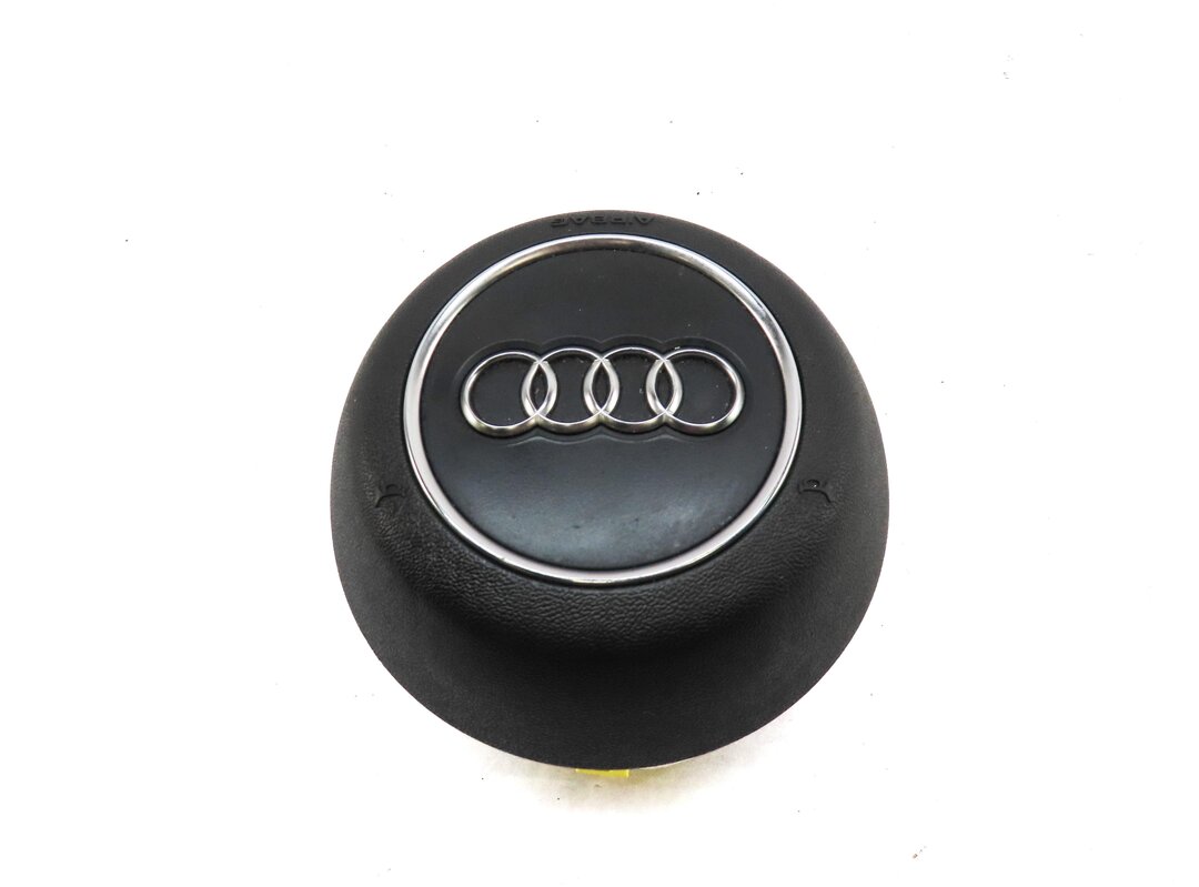 Thumbnail 4: 2017 AUDI A4 (B9 8W) FRONT LEFT DRIVER 3-SPOKE STEERING WHEEL AIRBAG AIR BAG SRS
