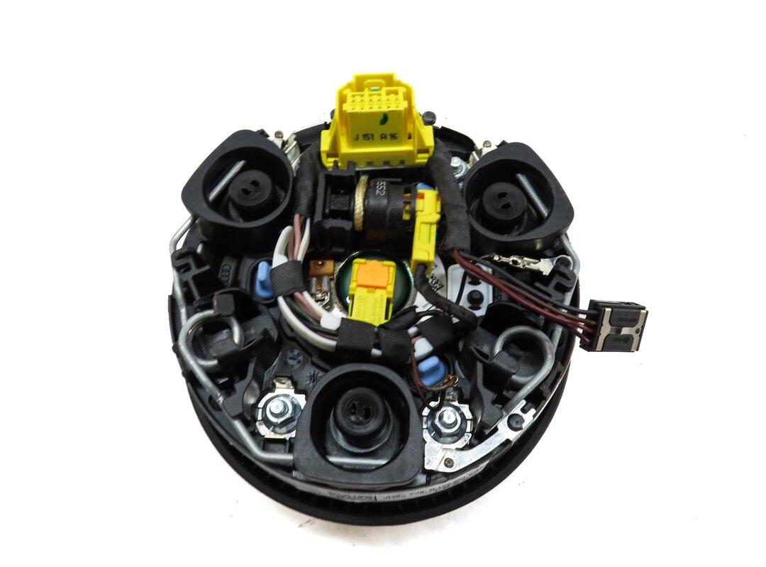 Thumbnail 5: 2017 AUDI A4 (B9 8W) FRONT LEFT DRIVER 3-SPOKE STEERING WHEEL AIRBAG AIR BAG SRS