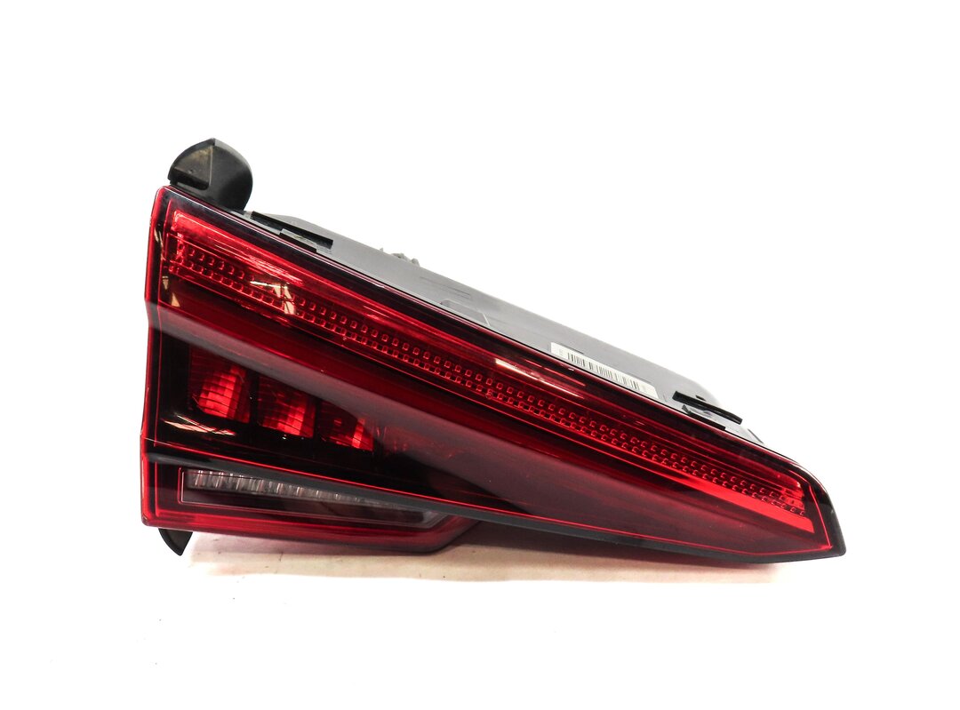 Thumbnail 2: 2017-2019 AUDI A4 (B9 8W) LEFT DRIVER REAR INNER TRUNK LED TAILLIGHT LIGHT LAMP