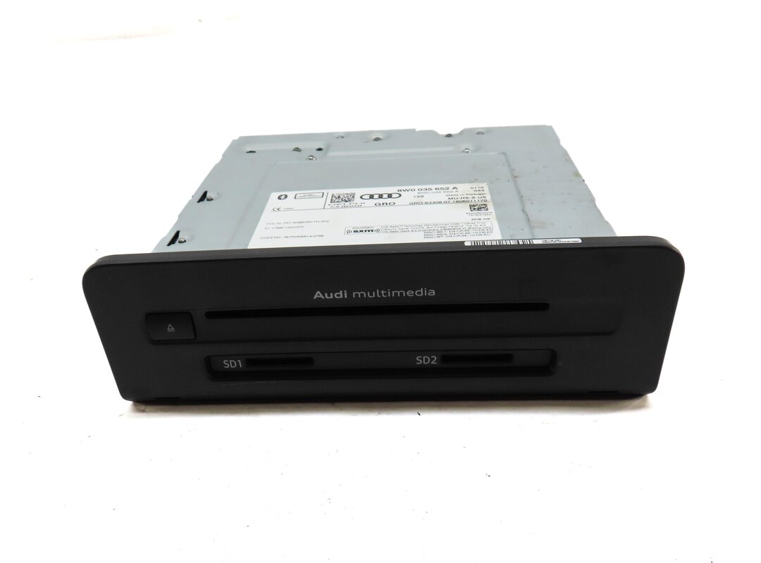 Thumbnail 2: 2017 AUDI A4 (B9 8W) RADIO STEREO MMI MULTIMEDIA CD DVD SD PLAYER READER DRIVE