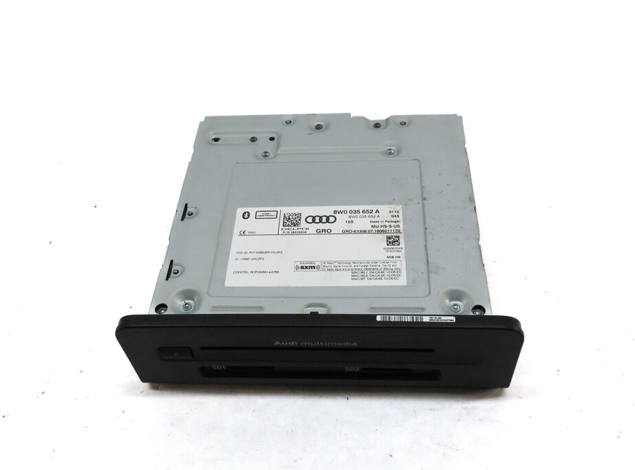 Thumbnail 3: 2017 AUDI A4 (B9 8W) RADIO STEREO MMI MULTIMEDIA CD DVD SD PLAYER READER DRIVE
