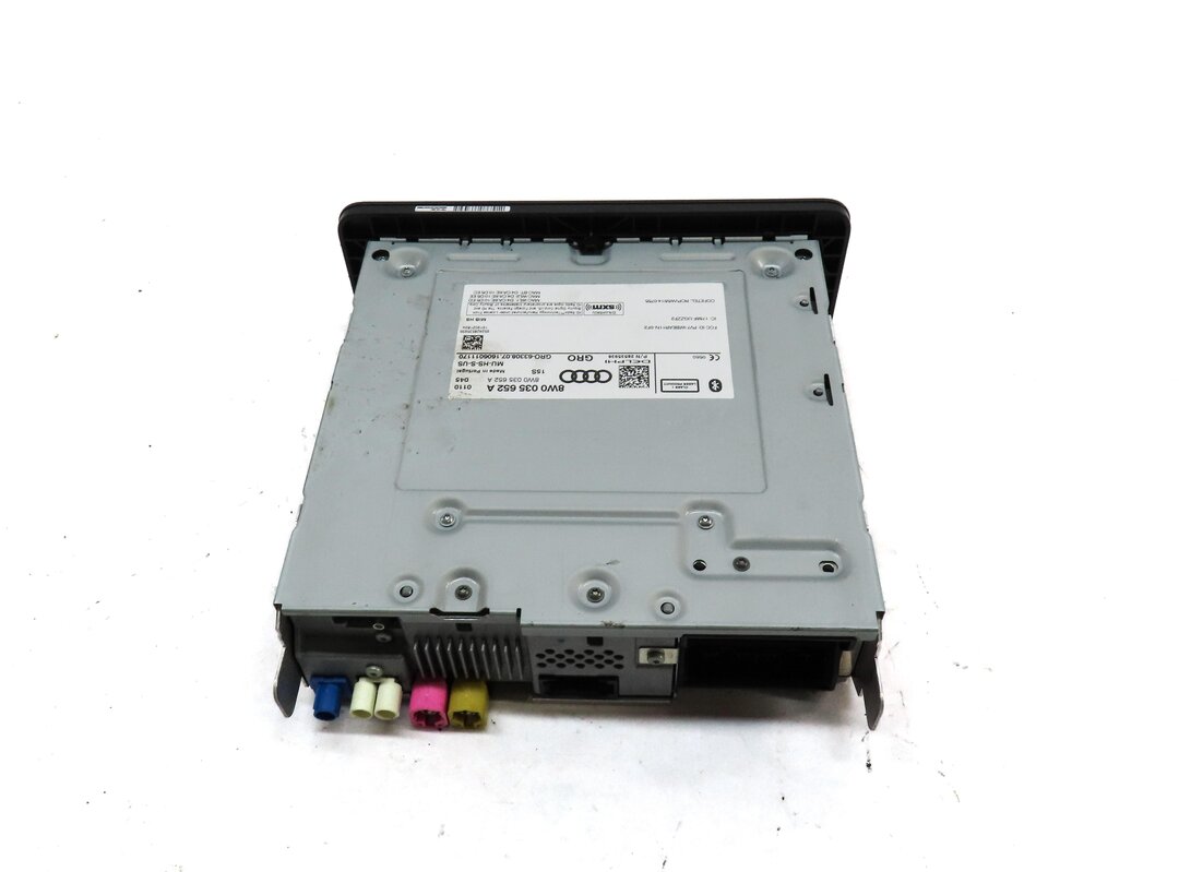 Thumbnail 4: 2017 AUDI A4 (B9 8W) RADIO STEREO MMI MULTIMEDIA CD DVD SD PLAYER READER DRIVE