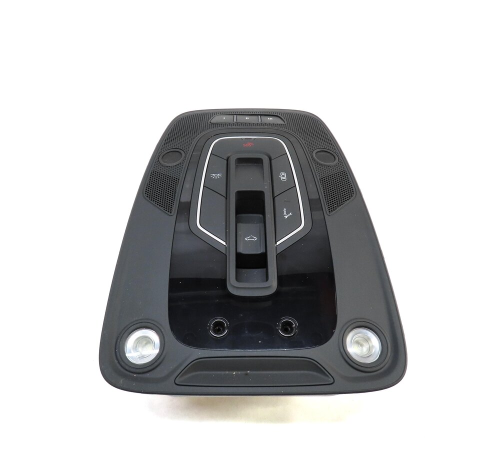 Thumbnail 4: 2017 AUDI A4 (B9 8W) FRONT DOMELIGHT MAP READING COURTESY LIGHT LAMP (BLACK)