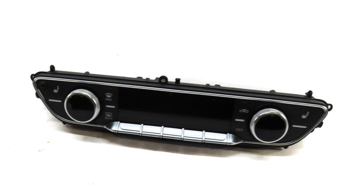 17-20 AUDI A4 A5 Q5 S5 SQ5 (B9 FY 8W 8W6 80A) FRONT TEMPERATURE CLIMATE CONTROL
