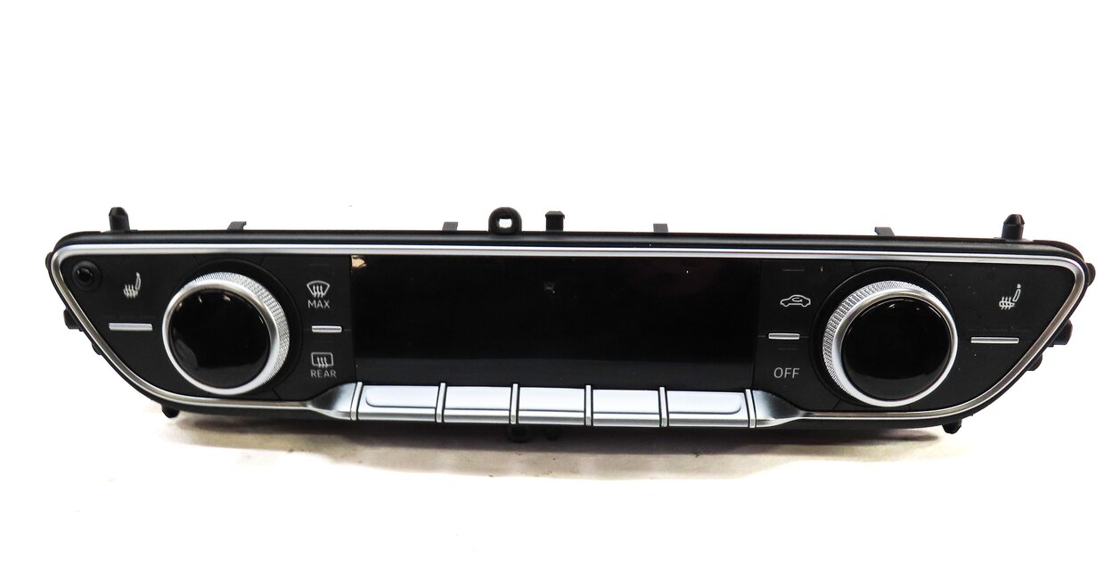Thumbnail 2: 17-20 AUDI A4 A5 Q5 S5 SQ5 (B9 FY 8W 8W6 80A) FRONT TEMPERATURE CLIMATE CONTROL