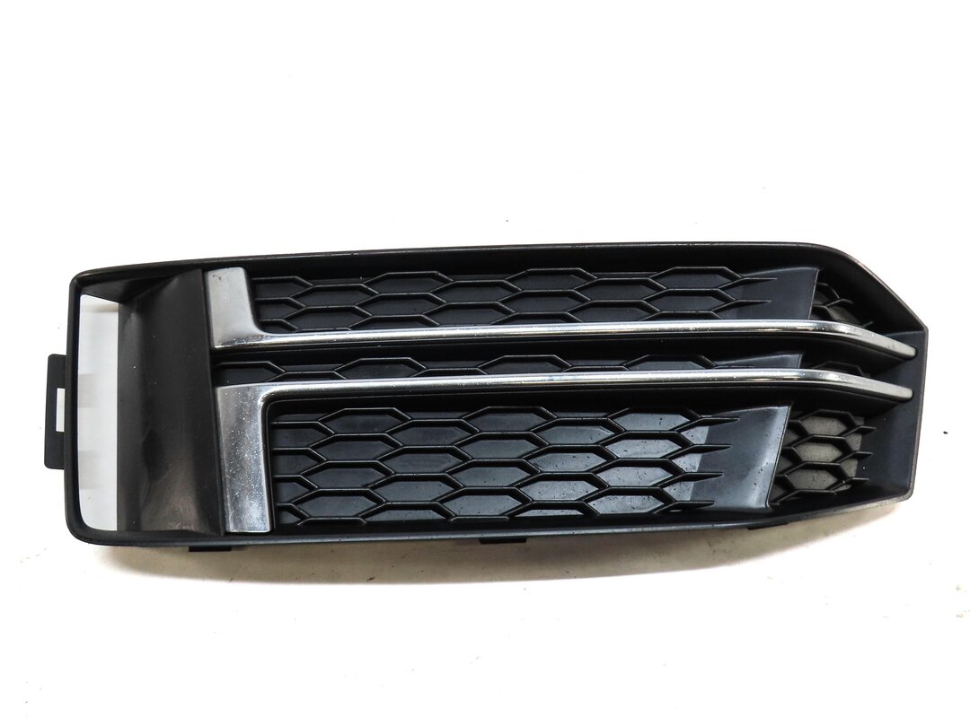 Thumbnail 2: 2017-2018 AUDI A4 (B9 8W) LEFT FRONT DRIVER BUMPER GRILLE TRIM (S-LINE)