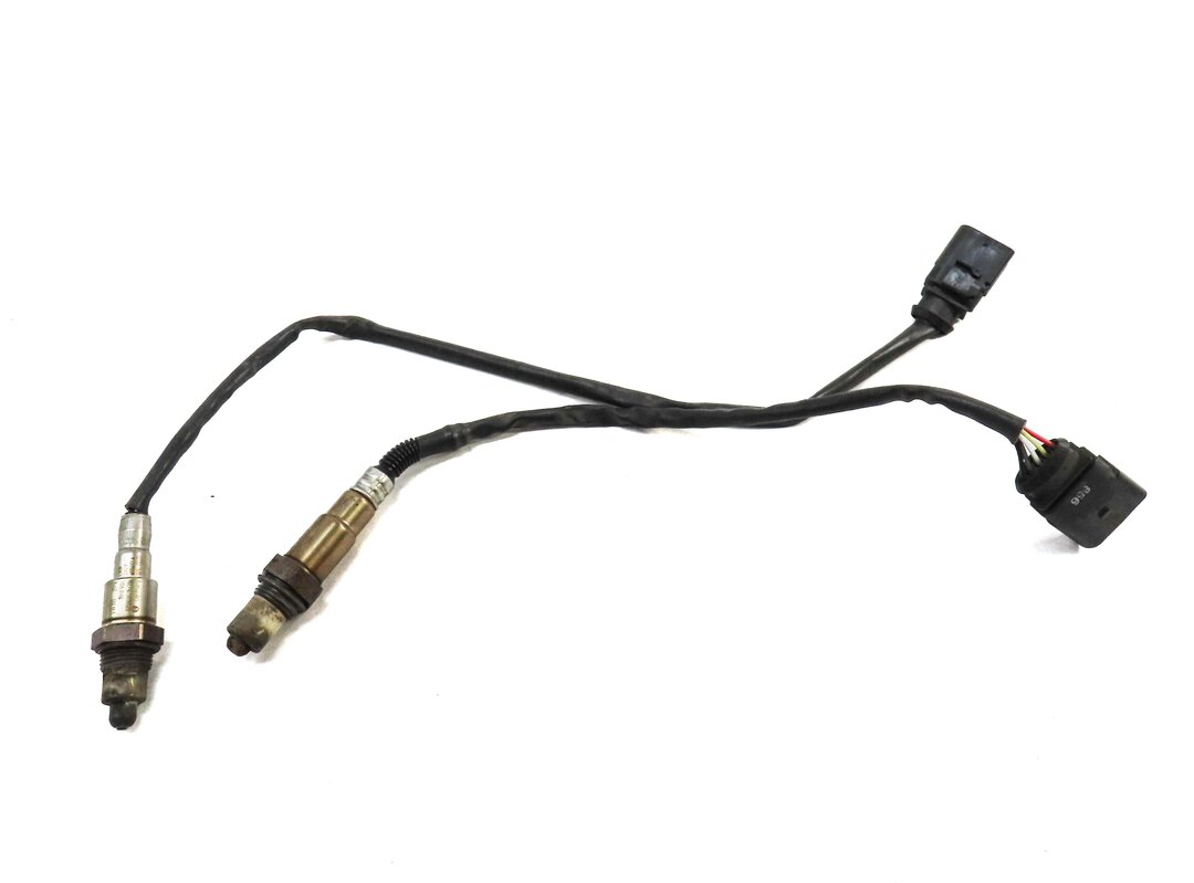 2017 AUDI A4 (B9 8W) 2.0L CYMC PRE & POST O2 OXYGEN LAMBDA PROBE SENSOR SET