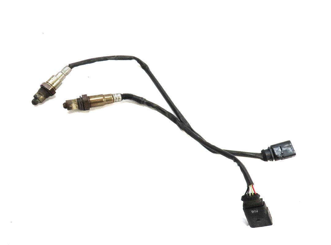 Thumbnail 3: 2017 AUDI A4 (B9 8W) 2.0L CYMC PRE & POST O2 OXYGEN LAMBDA PROBE SENSOR SET