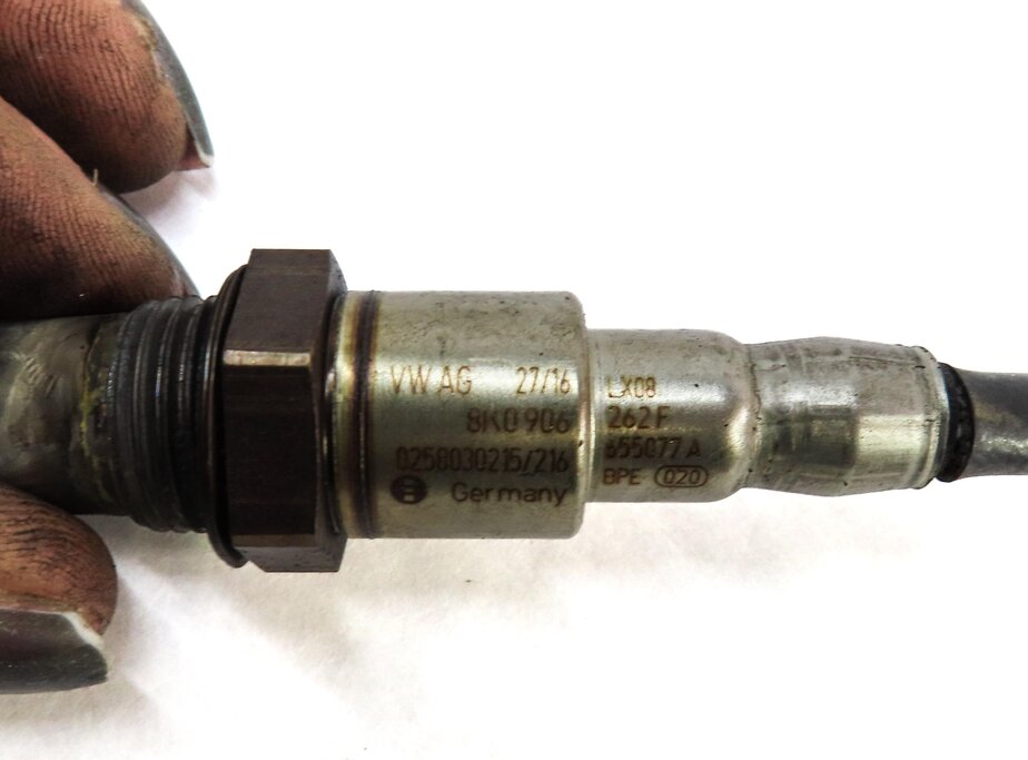 Thumbnail 5: 2017 AUDI A4 (B9 8W) 2.0L CYMC PRE & POST O2 OXYGEN LAMBDA PROBE SENSOR SET