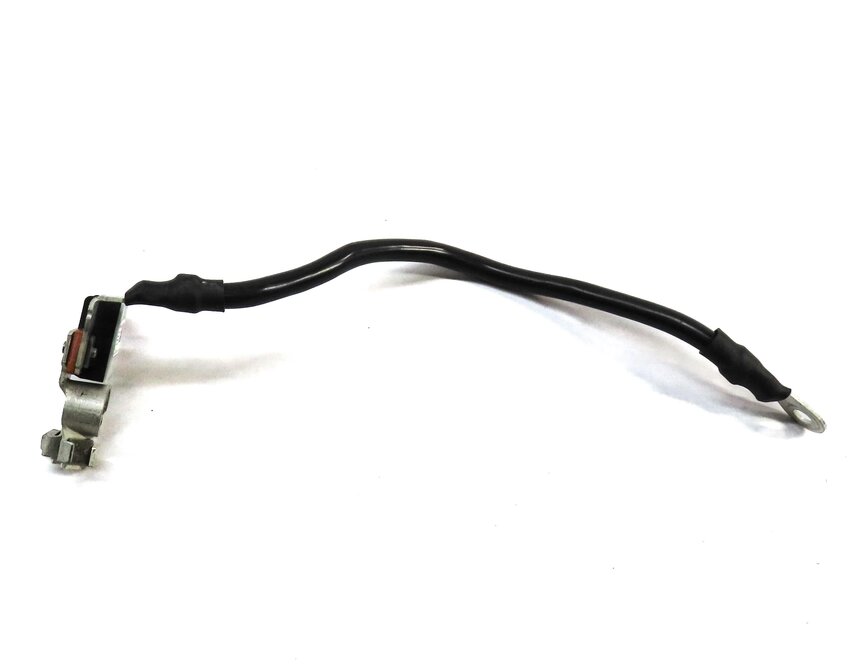 Thumbnail 3: 2017 AUDI A4 (B9 8W) NEGATIVE BATTERY CABLE w/ MONITOR MODULE