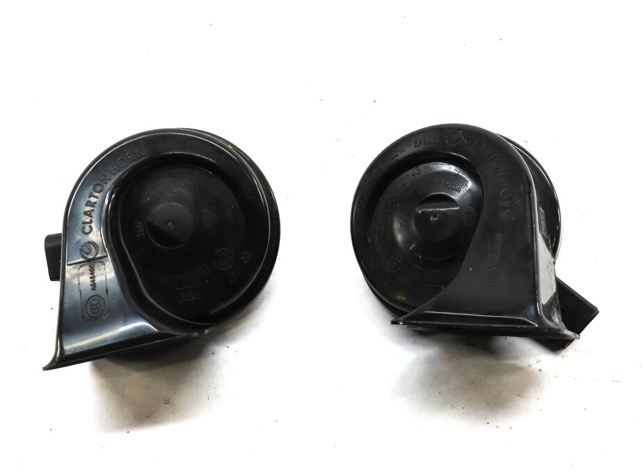 Thumbnail 2: 2017-2021 AUDI A4 A5 S4 S5 ALLROAD (B9 8W 8W6) HIGH & LOW TONE HORN SET-2