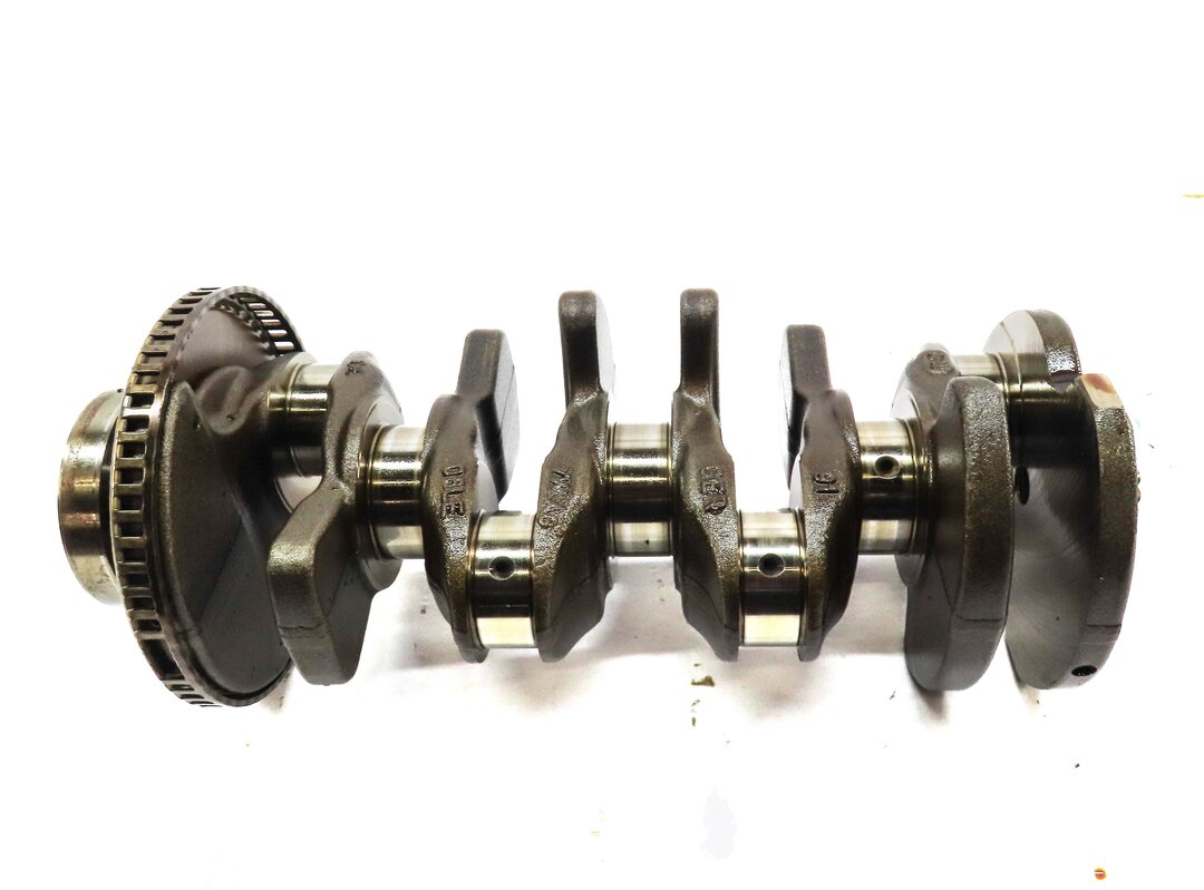 Thumbnail 2: 2017 AUDI A4 (B9 8W) 2.0L CYMC TURBO ENGINE CRANKSHAFT CRANK SHAFT ASSEMBLY
