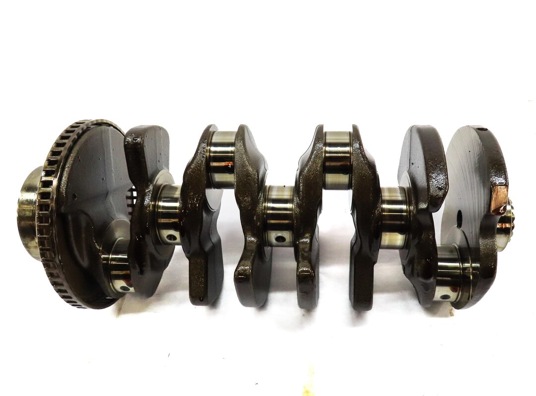 Thumbnail 3: 2017 AUDI A4 (B9 8W) 2.0L CYMC TURBO ENGINE CRANKSHAFT CRANK SHAFT ASSEMBLY