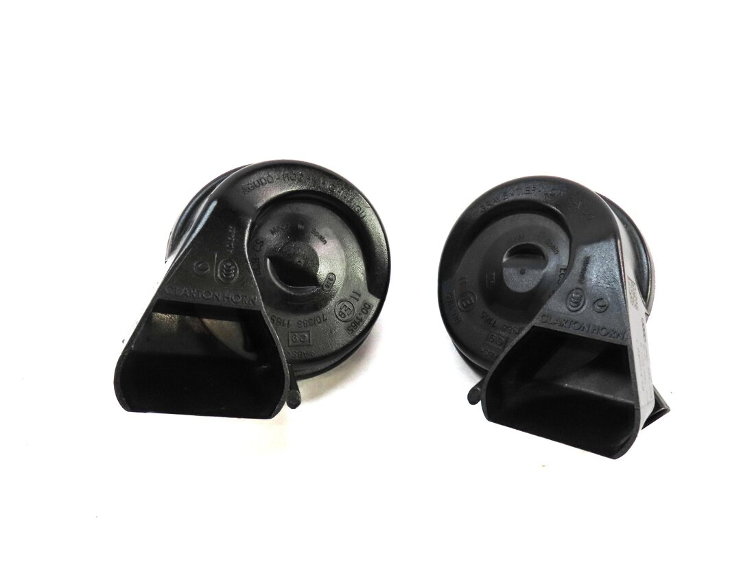 Thumbnail 2: 2012-2020 AUDI A6 S6 A7 S7 RS7 A8 S8 (C7 D4) HIGH & LOW TONE SAFETY HORN SET-2