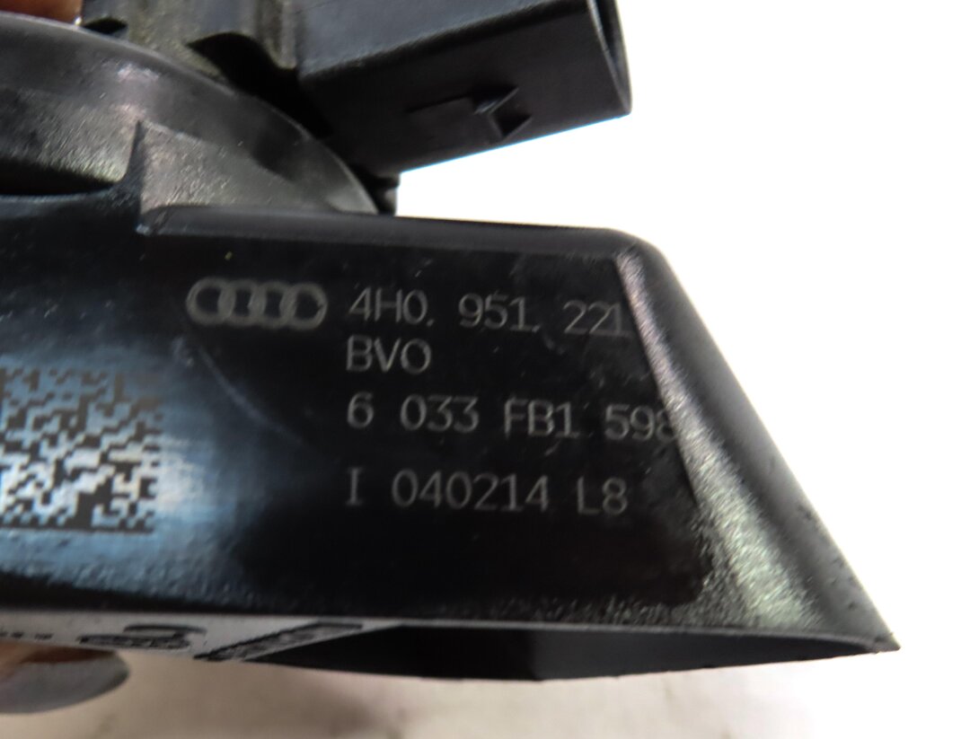 Thumbnail 5: 2012-2020 AUDI A6 S6 A7 S7 RS7 A8 S8 (C7 D4) HIGH & LOW TONE SAFETY HORN SET-2
