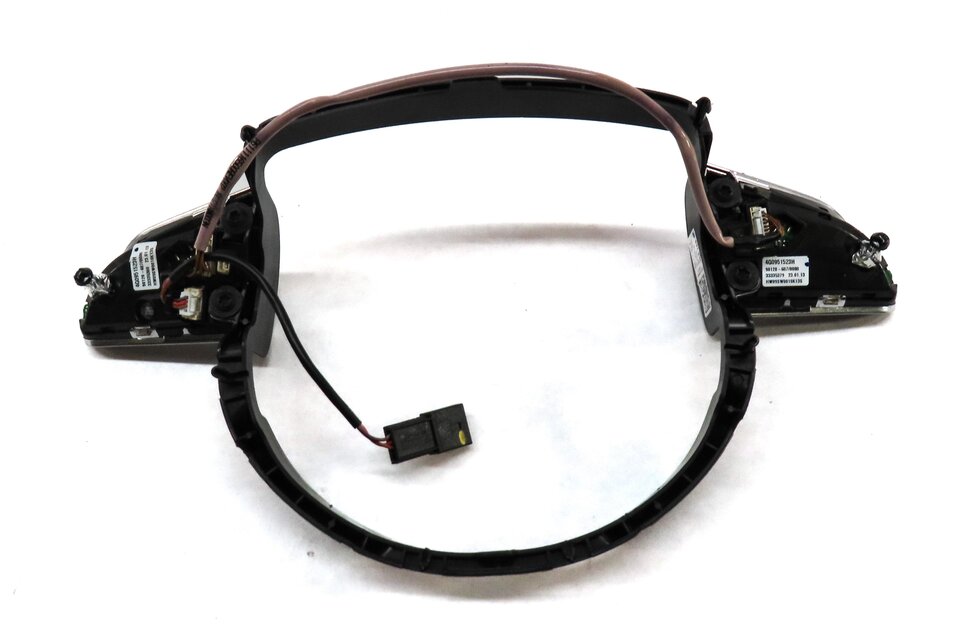 Thumbnail 6: 2014 AUDI A6 (C7) LEFT & RIGHT HEATED STEERING WHEEL SWITCH SET 2 w/ TRIM BLACK