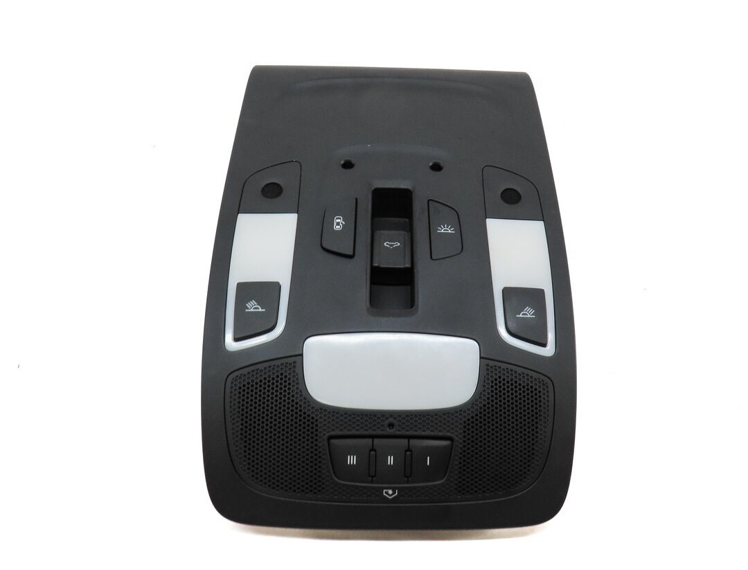 Thumbnail 2: 2014 AUDI A6 (C7) FRONT CENTER ROOF DOME LIGHT MAP READING LAMP (BLACK)