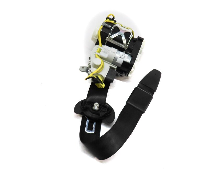 Thumbnail 1: 2012-2017 AUDI A6 S6 (C7) RIGHT FRONT PASSENGER SEATBELT RETRACTOR (BLACK)