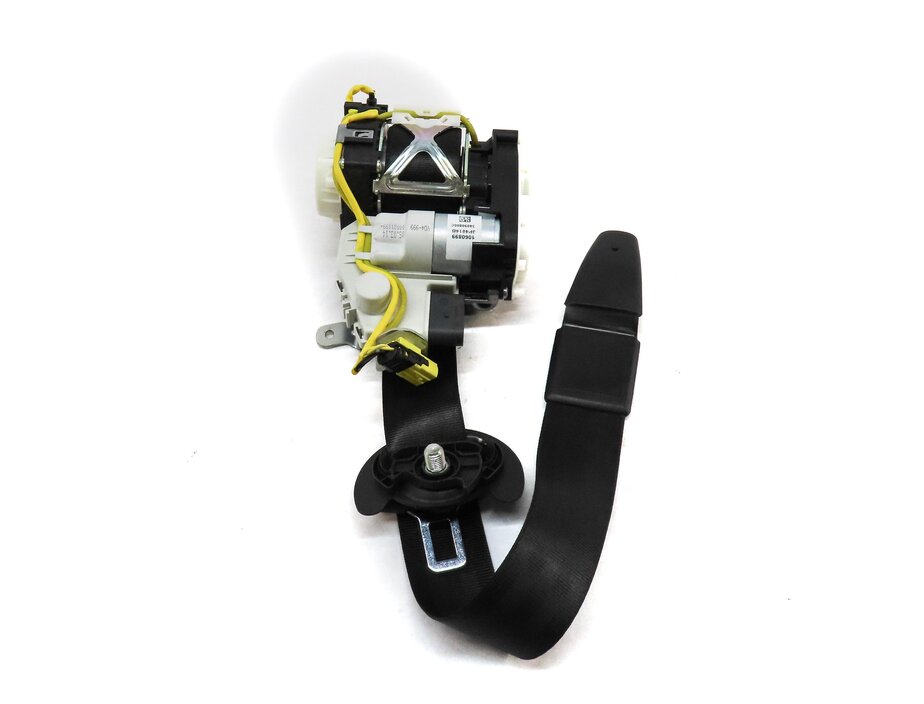 Thumbnail 2: 2012-2017 AUDI A6 S6 (C7) RIGHT FRONT PASSENGER SEATBELT RETRACTOR (BLACK)