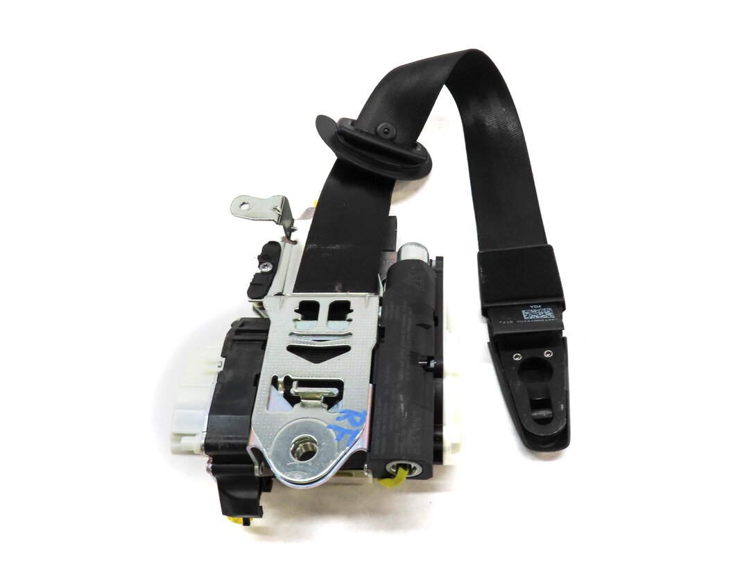 Thumbnail 3: 2012-2017 AUDI A6 S6 (C7) RIGHT FRONT PASSENGER SEATBELT RETRACTOR (BLACK)