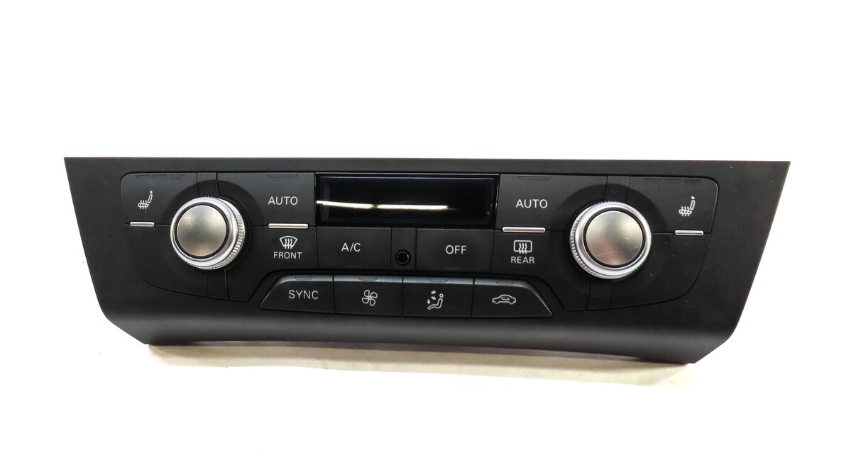Thumbnail 3: 2014 AUDI A6 (C7) FRONT DASH HVAC A/C HEATER CLIMATE CONTROL PANEL (BLACK)