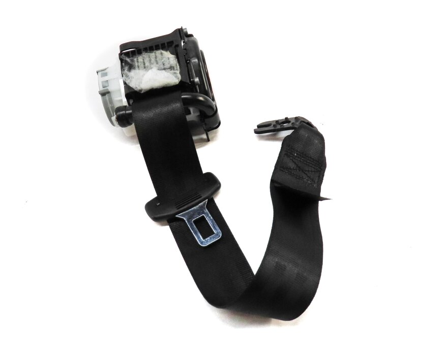 2014 AUDI A6 (C7) REAR LEFT SEATBELT SEAT BELT RETRACTOR (BLACK) 4G0857805C