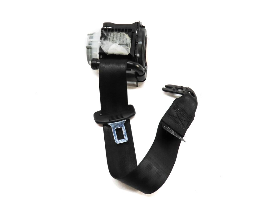 Thumbnail 2: 2014 AUDI A6 (C7) REAR LEFT SEATBELT SEAT BELT RETRACTOR (BLACK) 4G0857805C
