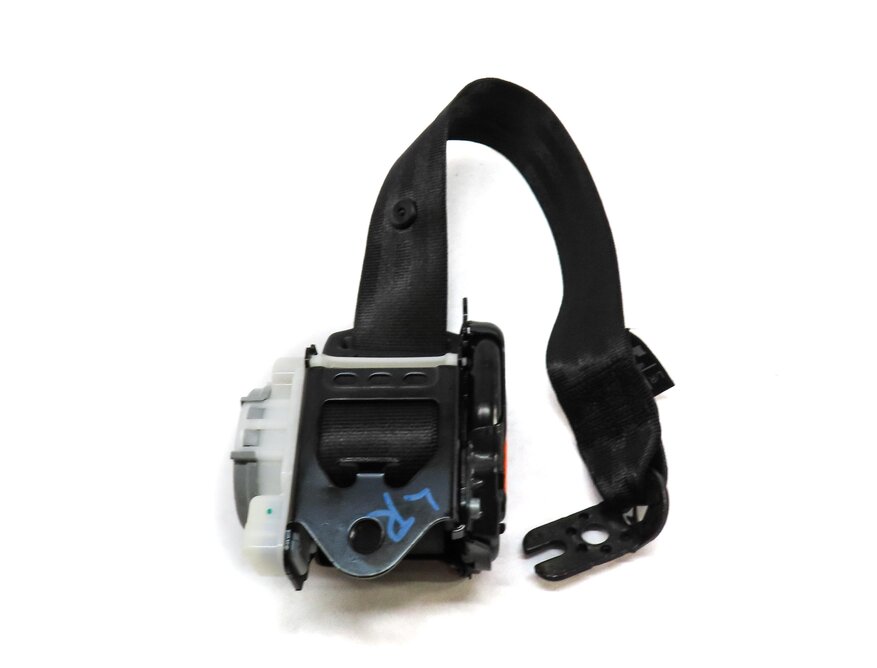 Thumbnail 3: 2014 AUDI A6 (C7) REAR LEFT SEATBELT SEAT BELT RETRACTOR (BLACK) 4G0857805C