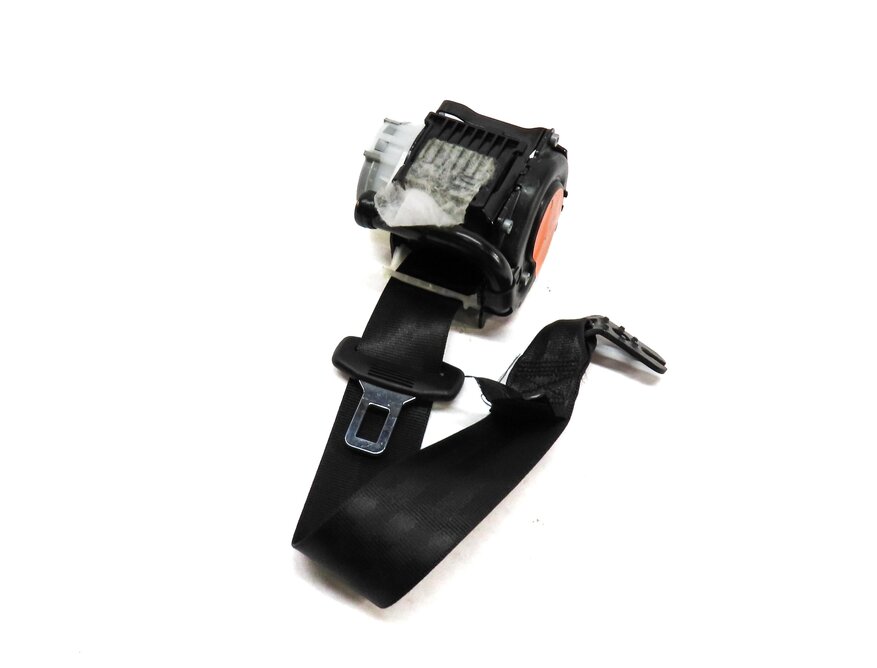 2014 AUDI A6 (C7) REAR RIGHT SEATBELT SEAT BELT RETRACTOR (BLACK) 4G0857805C