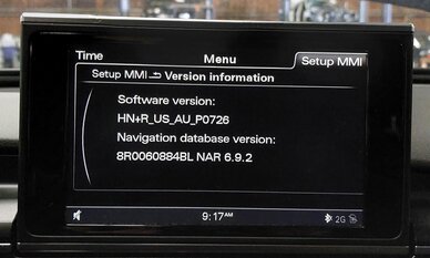 Thumbnail 1: 2012-2015 AUDI A6 S6 A7 S7 (C7) RADIO STEREO PHONE GPS NAVIGATION DISPLAY SCREEN