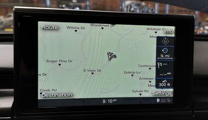 Thumbnail 3: 2012-2015 AUDI A6 S6 A7 S7 (C7) RADIO STEREO PHONE GPS NAVIGATION DISPLAY SCREEN