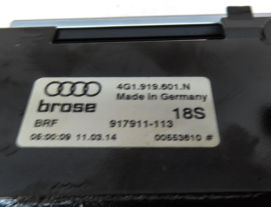 Thumbnail 8: 2012-2015 AUDI A6 S6 A7 S7 (C7) RADIO STEREO PHONE GPS NAVIGATION DISPLAY SCREEN