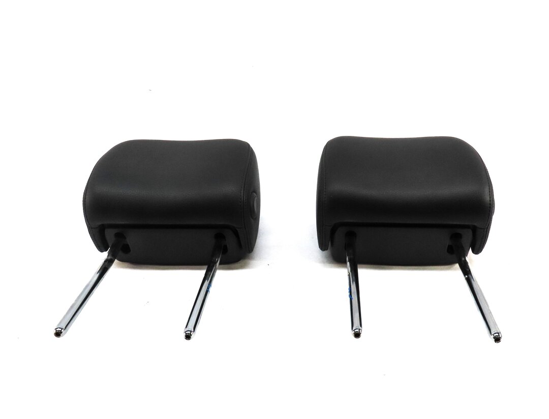 Thumbnail 2: 12-18 AUDI A6 A7 S6 S7 RS7 (C7 4G8) FRONT LEFT & RIGHT SEAT HEADREST SET (BLACK)