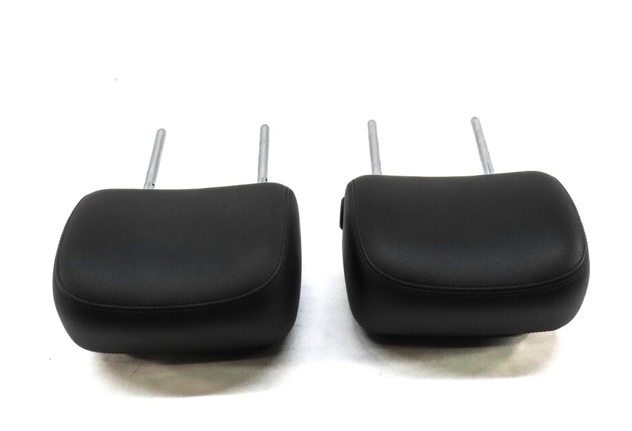 Thumbnail 3: 12-18 AUDI A6 A7 S6 S7 RS7 (C7 4G8) FRONT LEFT & RIGHT SEAT HEADREST SET (BLACK)