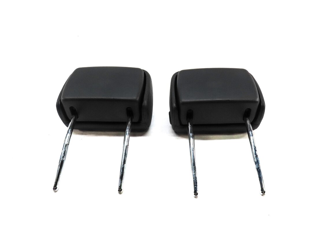 Thumbnail 5: 12-18 AUDI A6 A7 S6 S7 RS7 (C7 4G8) FRONT LEFT & RIGHT SEAT HEADREST SET (BLACK)