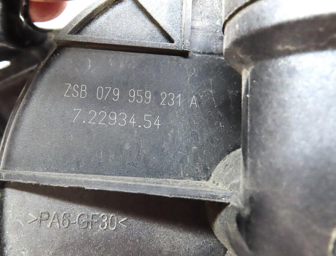 Thumbnail 5: 2014-2019 AUDI A6 A7 Q5 Q7 SQ5 (C7 4G8 4M B8 8R) 3.0L ENGINE AIR INJECTION PUMP