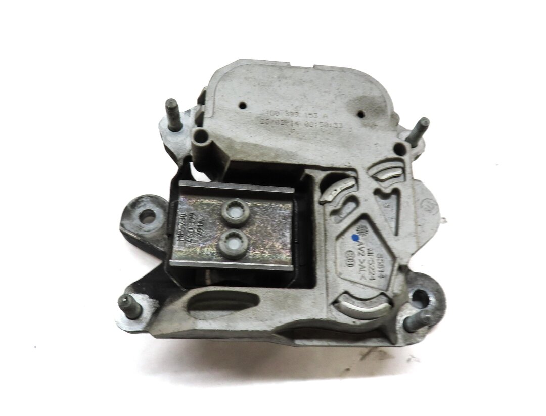 Thumbnail 2: 2014 AUDI A6 (C7) 3.0L SUPER CTUA ENGINE TRANSMISSION MOUNT & BRACKET 4G0399153A
