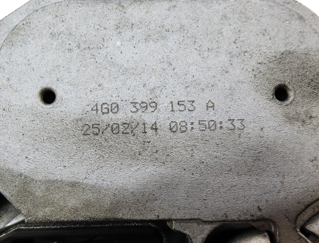 Thumbnail 5: 2014 AUDI A6 (C7) 3.0L SUPER CTUA ENGINE TRANSMISSION MOUNT & BRACKET 4G0399153A