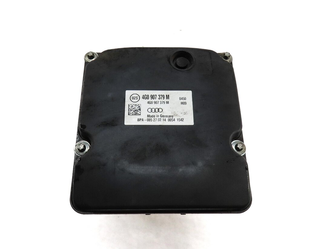 Thumbnail 4: 14 AUDI A6 S6 C7 ANTI-LOCK ABS BRAKE PUMP & MODULE FOR WITH ADAPTIVE CRUISE 8T4