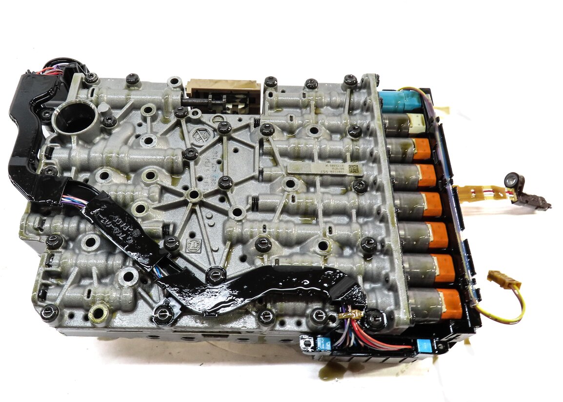 Thumbnail 5: 2013-2015 AUDI A6 A7 (C7 4G8) 3.0L AWD QUATTRO - TRANSMISSION VALVE BODY