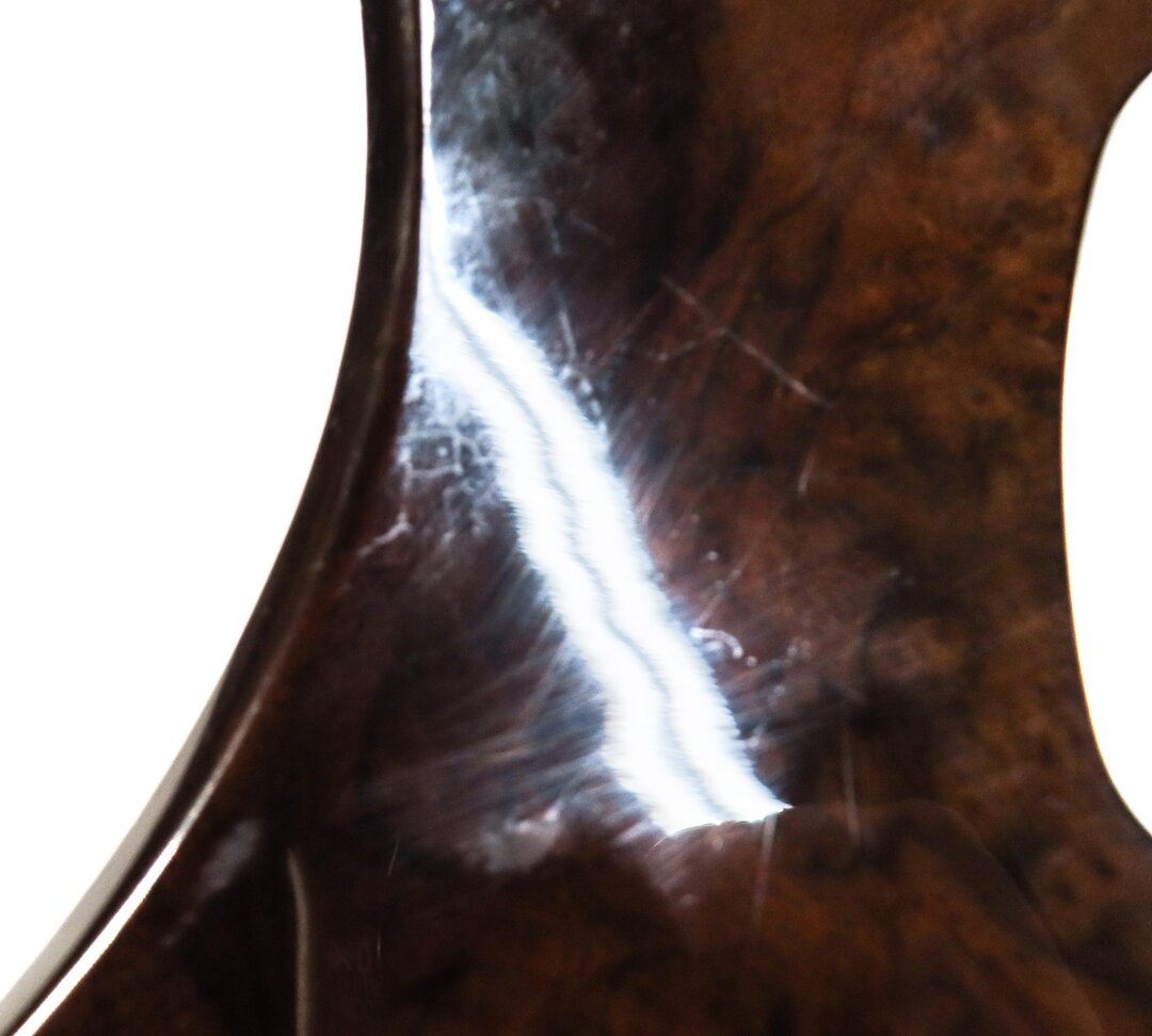 Thumbnail 15: 14 AUDI A6 C7 FRONT REAR LEFT RIGHT DOOR DASH CONSOLE BURR WALNUT WOOD TRIM SET