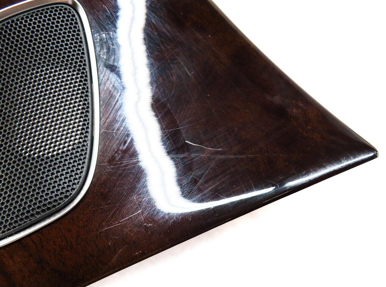 Thumbnail 19: 14 AUDI A6 C7 FRONT REAR LEFT RIGHT DOOR DASH CONSOLE BURR WALNUT WOOD TRIM SET
