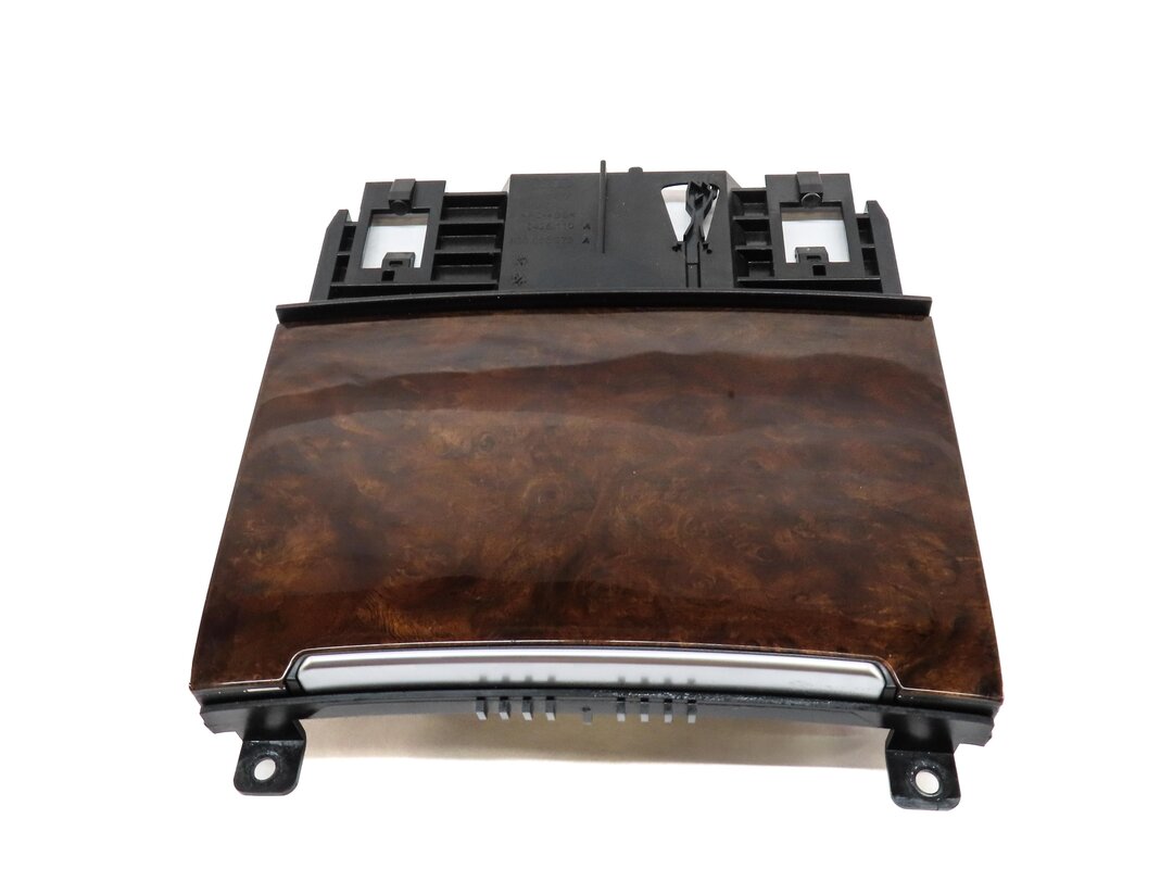 Thumbnail 20: 14 AUDI A6 C7 FRONT REAR LEFT RIGHT DOOR DASH CONSOLE BURR WALNUT WOOD TRIM SET