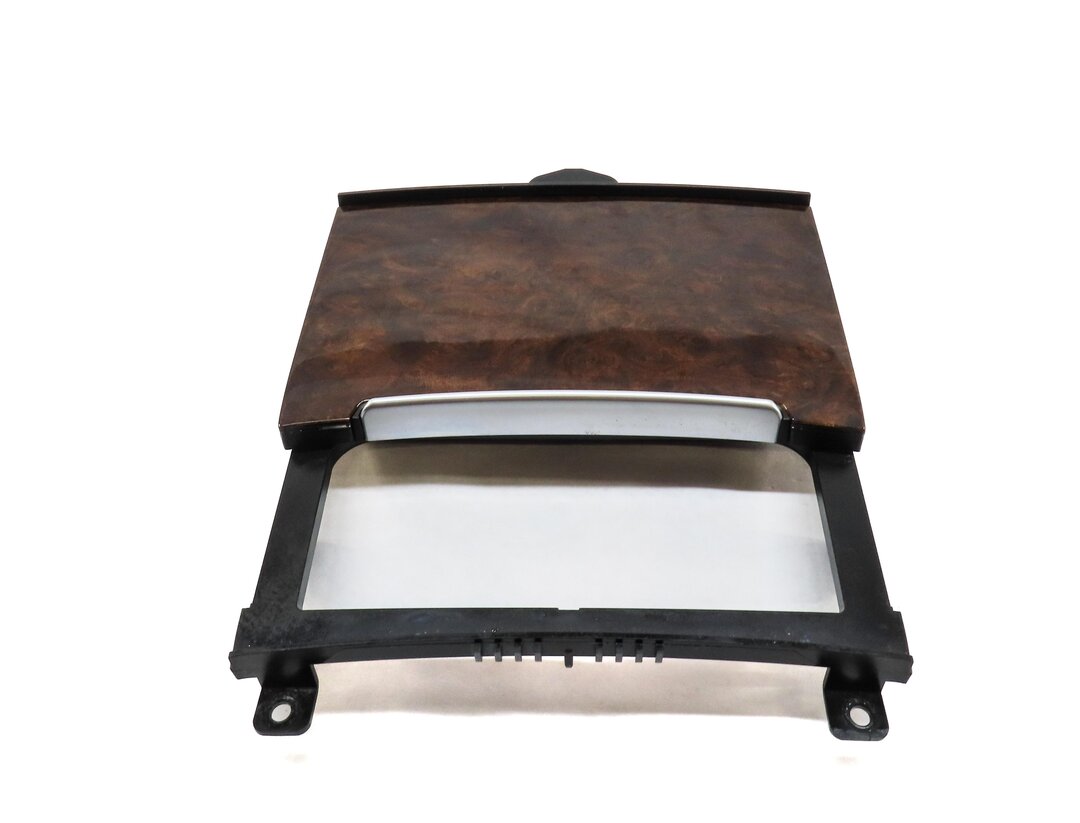 Thumbnail 22: 14 AUDI A6 C7 FRONT REAR LEFT RIGHT DOOR DASH CONSOLE BURR WALNUT WOOD TRIM SET